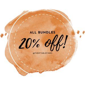 🌟BUNDLE TO SAVE!!🌟